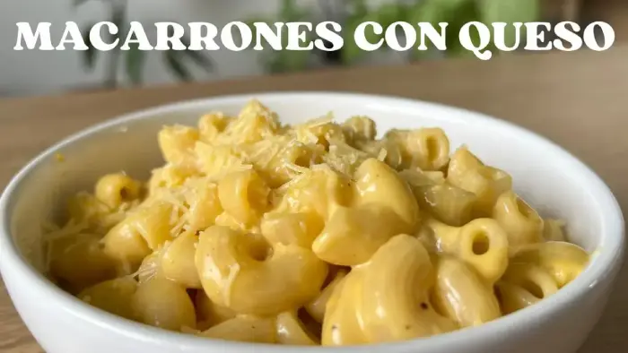 Imagen de MACARRONES CON QUESO